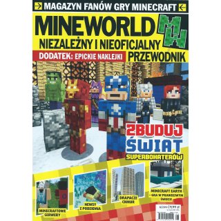MINEWORLD magazyn dla fanów MINECRAFT; 8/2019