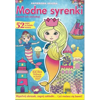 Modne Syrenki; Papierowa Kraina część 36