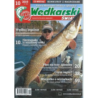 Wędkarski Świat; 10/2019