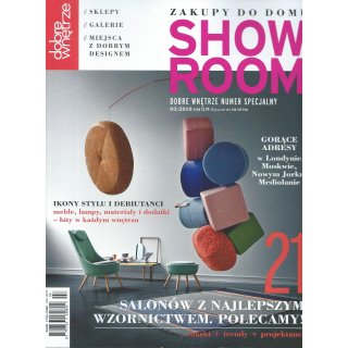 Zakupy Do Domu Show Room; Dobre Wnętrze NS 3/2018