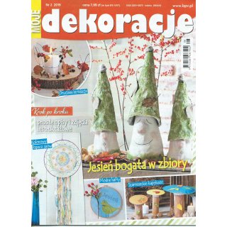 MOJE dekoracje 2/2019