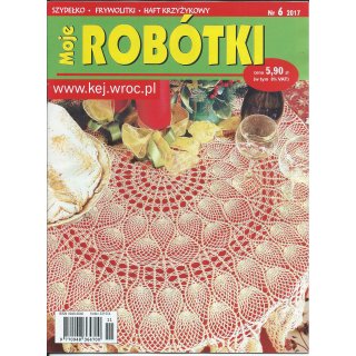 Moje Robótki; 6/2017