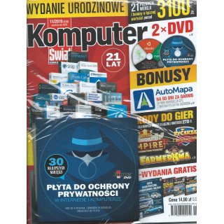 Komputer Świat; 11/2019; 438