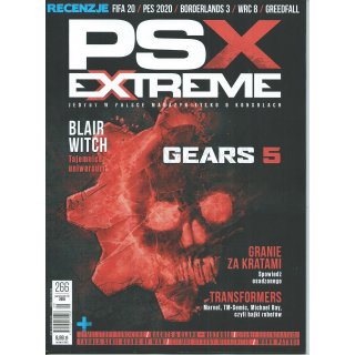 PSX EXTREME; nr 266 październik 2019