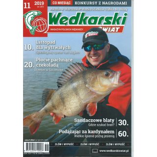 Wędkarski Świat; 11/2019