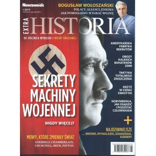 Newsweek Historia Extra; 1/2019