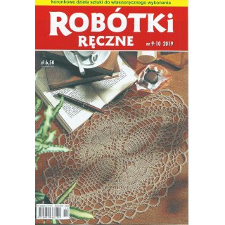 Robótki Ręczne; 9-10/2019