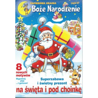 Boże Narodzenie; Papierowa Kraina część 37