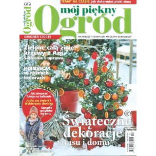 Mój Piękny Ogród; 12/2019