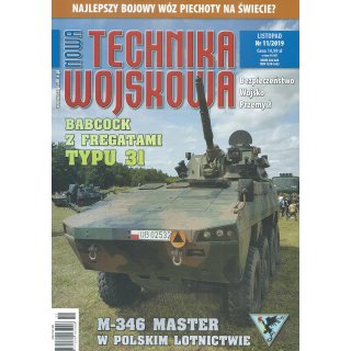Nowa Technika Wojskowa 11/2019