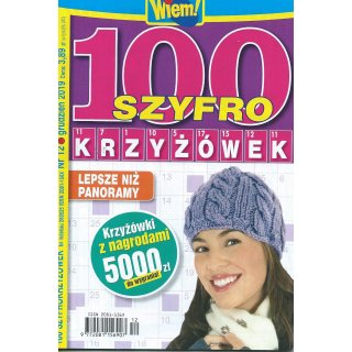 100 Szyfro Krzyżówek; Wiem; 12/2019