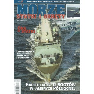 Morze Statki i Okręty; 9-10/2019