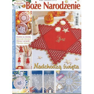 Boże Narodzenie; Sabrina Robótki Extra; 6/2019