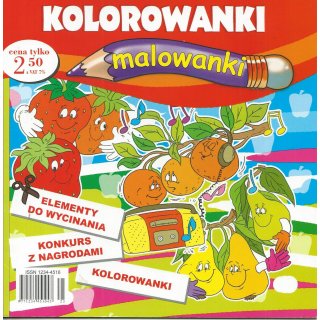 Kolorowanki Malowanki; Wydanie 25