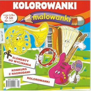 Kolorowanki Malowanki; Wydanie 27