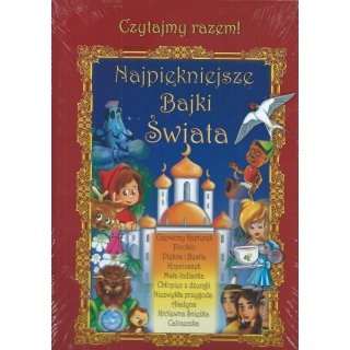 Czytajmy Razem; Najpiękniejsze Bajki Świata