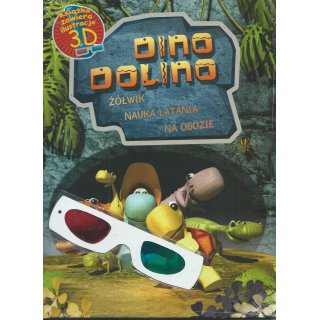 Dino Dolino + okulary 3D