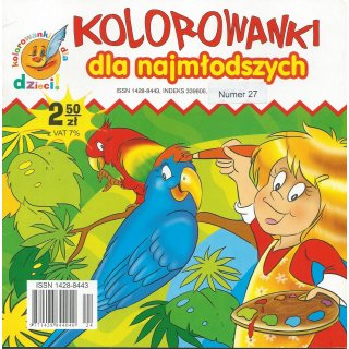 Kolorowanki Dla Najmłodszych; Numer 27