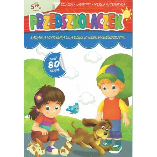 Przedszkolaczek; 4/2016