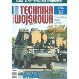 Nowa Technika Wojskowa; 1/2020
