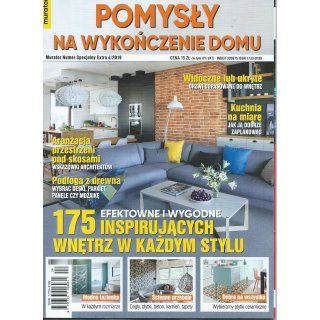Pomysły Na Wykończenie Domu; Murator Numer Specjalny Extra; 4/2019