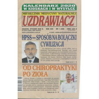 Uzdrawiacz; 1/2020