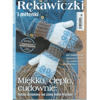 Rękawiczki I Mitenki Mała Diana Extra 4/2019 BPV
