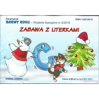 Zabawa z literkami; Barwy Roku WS; 2/2019