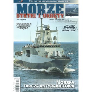 Morze Statki i Okręty; 11-12/2019