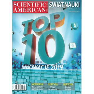 Świat Nauki Scientific American 1/2020 341