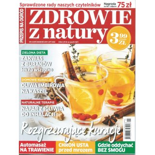 Zdrowie Z Natury; Przepis Na Ogród; 3/2019