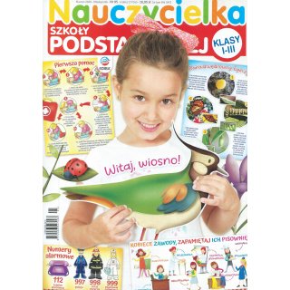 Nauczycielka Szkoły Podstawowej nr 95, 3/2020