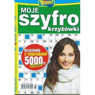 Moje Szyfro krzyżówki; Wiem 3/2020
