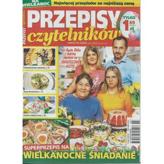 Przepisy Czytelników; 3/2020