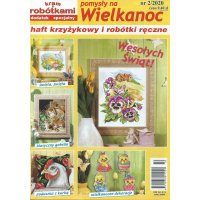Kram z robótkami 2/2020 Pomysły na Wielkanoc