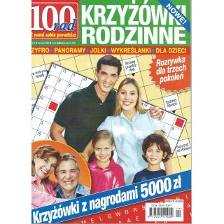 Krzyżówki Rodzinne 100 rad 4/2020