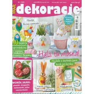 MOJE dekoracje 1/2020
