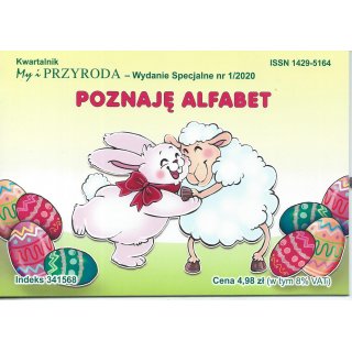 Poznaję Alfabet; My I Przyroda WS Kwartalnik; 1/2020
