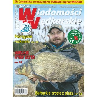 Wiadomości Wędkarskie; 4/2020
