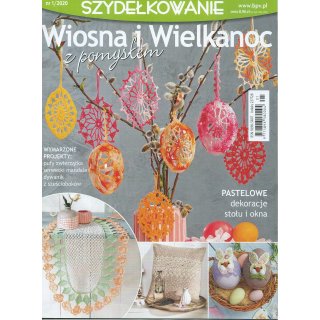 Wiosna I Wielkanoc Z Pomysłem Szydełkowanie 1/2020