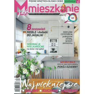 M Jak Mieszkanie; 4/2020