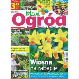 Mam Ogród; 4/2020