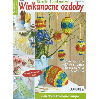 Wielkanocne Ozdoby Sabrina WS 1/2020 