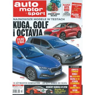 Auto Motor i Sport; 5/2020