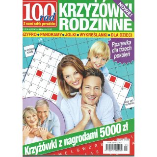 Krzyżówki Rodzinne 100 rad 5/2020