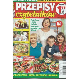 Przepisy Czytelników; 4/2020