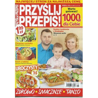 Przyślij Przepis; 5/2020; 150