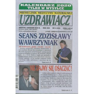 Uzdrawiacz; 4/2020