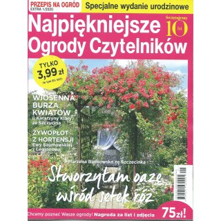 Najpiękniejsze Ogrody Czytelników; Przepis Na Ogród Extra 1/2020
