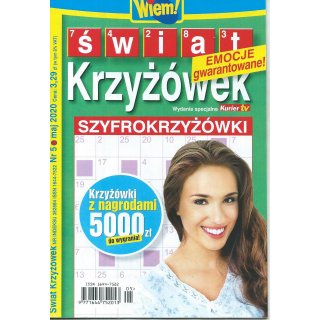 Świat Krzyżówek Wiem 5/2020
